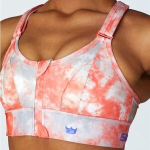 SHEFIT ULTIMATE - Watermelon Tie Dye Sports Bra 2Luxe